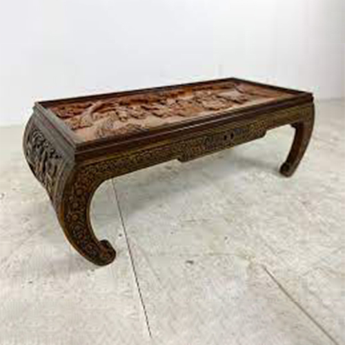 Carved Table