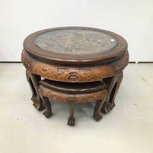 Carved Table