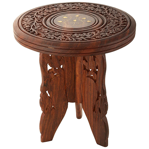 Wooden Bedside Table