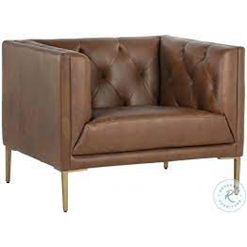 Contemporary Leather Chair