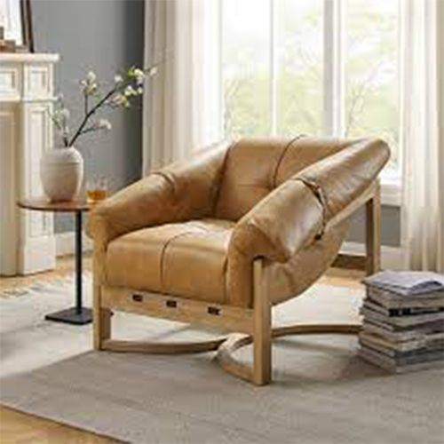 Contemporary Leather Chair