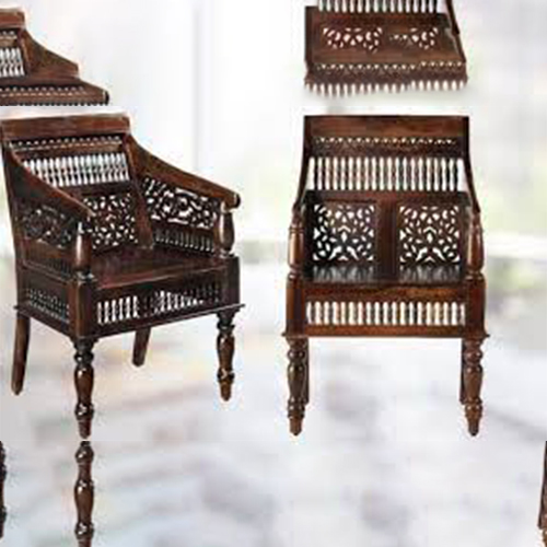 Antique Wooden Chair