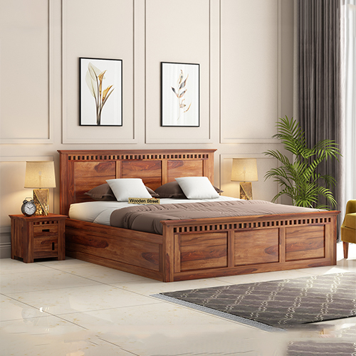 Wooden Bedroom Set