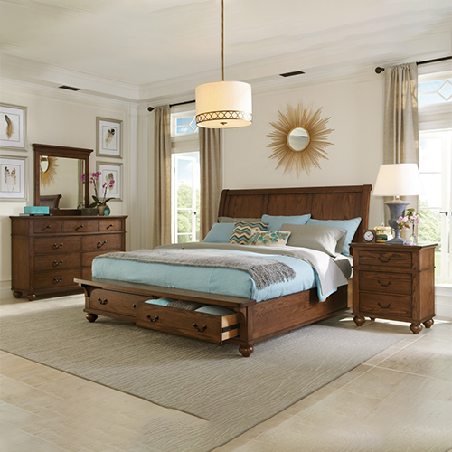 Wooden Bedroom Set