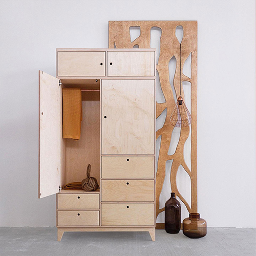 Plywood Wardrobes