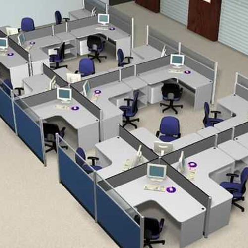 Wooden Office Workstation