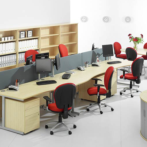 Wooden Office Workstation