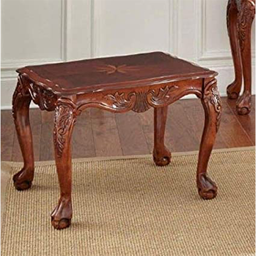 Carved Wooden Table