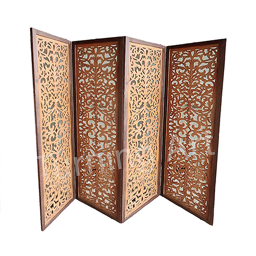 Wooden Room Divider