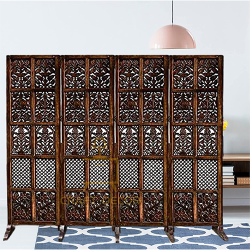 Wooden Room Divider