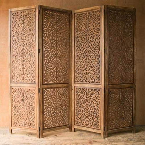 Wooden Room Divider