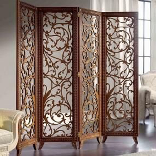 Wooden Room Divider