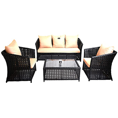 Wicker Sofa Set