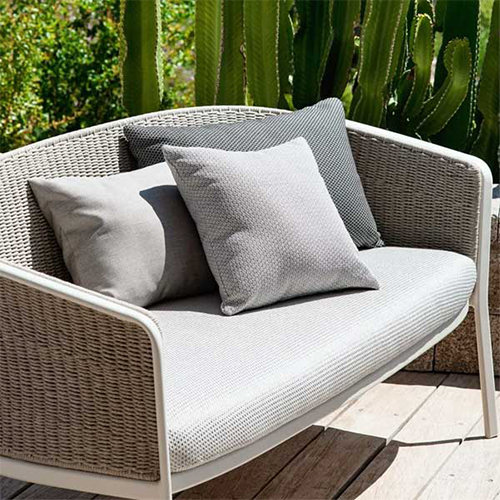 Wicker Sofa Set