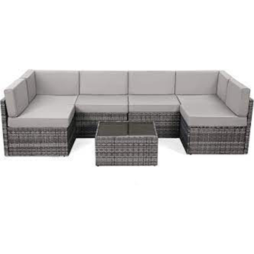 Wicker Sofa Set