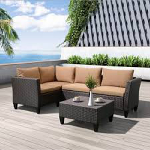 Wicker Sofa Set