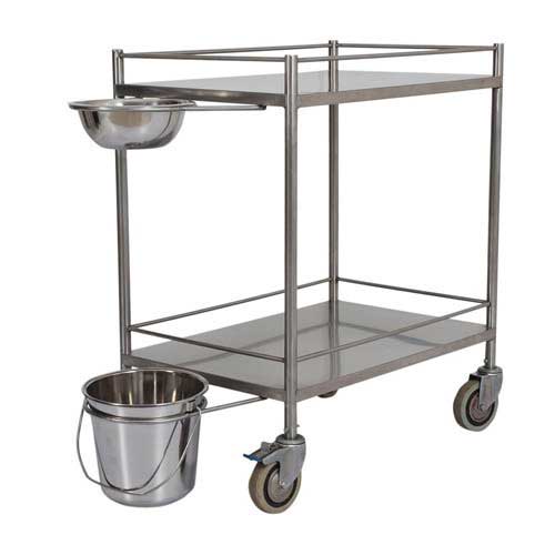 Hospital Dressing Trolley
