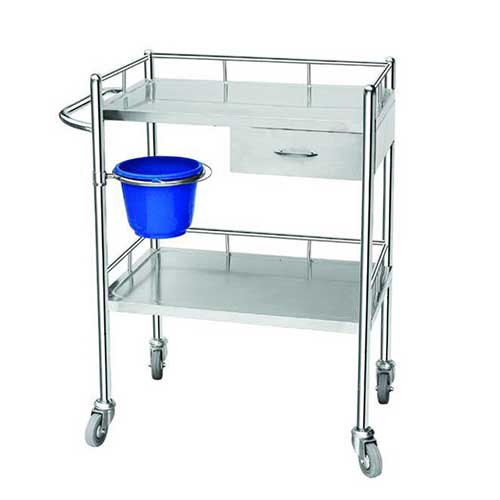 Hospital Dressing Trolley