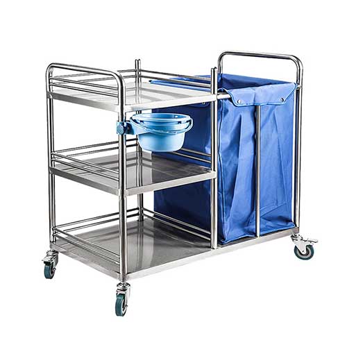 Hospital Dressing Trolley