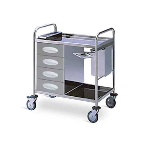 Hospital Dressing Trolley