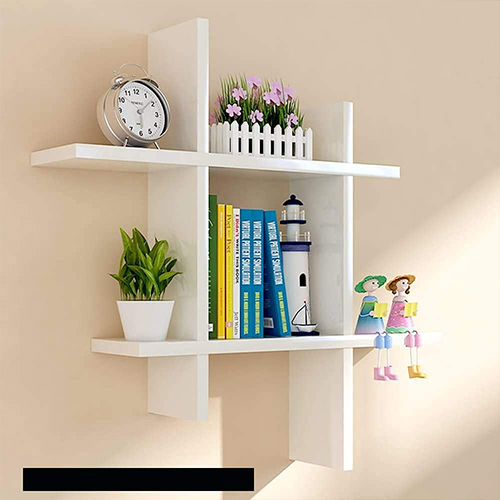 Wooden Display Rack