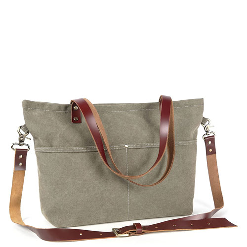 Canvas-Leather-Bags