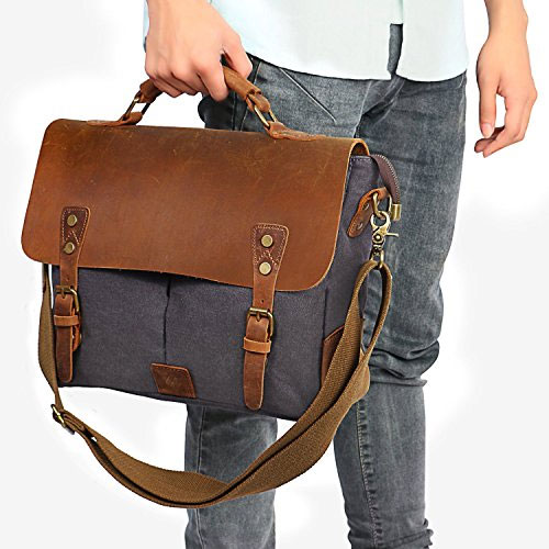 Canvas-Leather-Bags