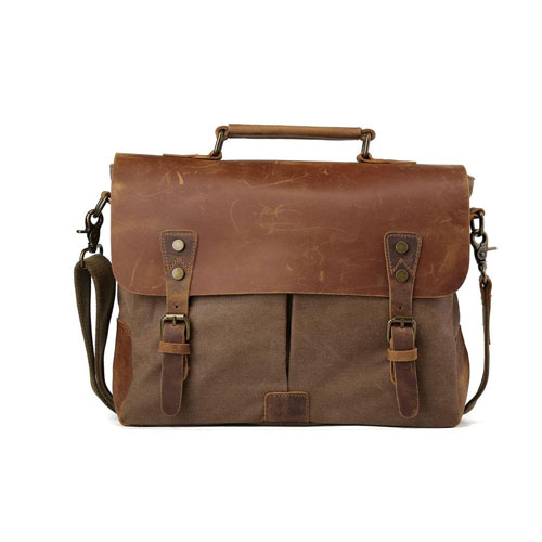 Canvas-Leather-Bags