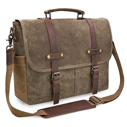 Canvas-Leather-Bags