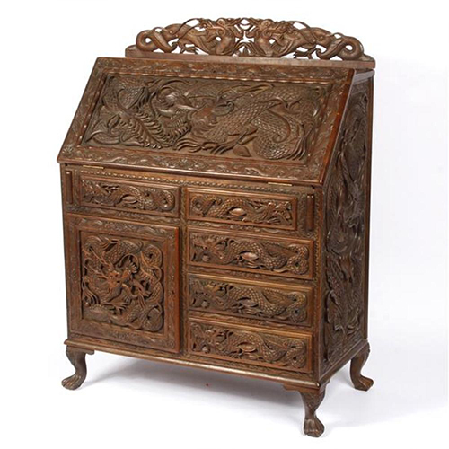 Carved Wooden Furniture
