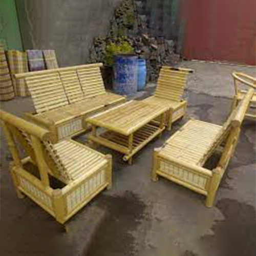 Bamboo Sofa