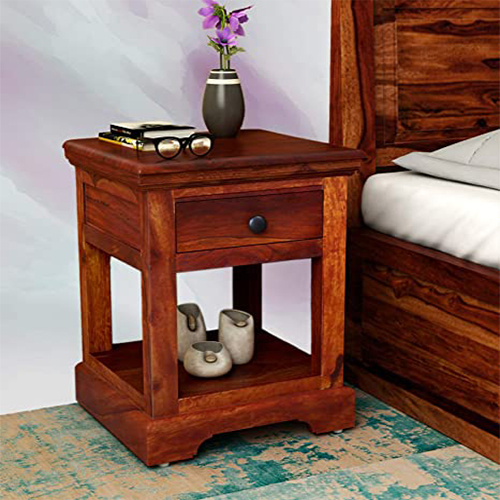 Wooden Bedside Cabinet