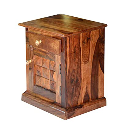 Wooden Bedside Cabinet