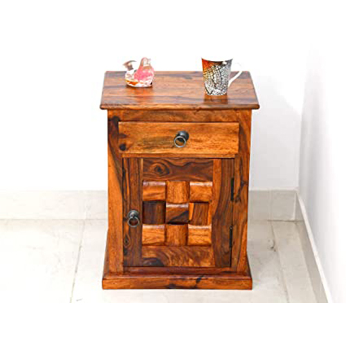 Wooden Bedside Cabinet