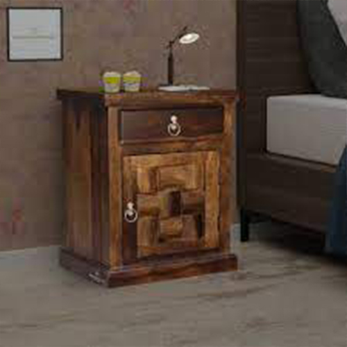 Wooden Bedside Cabinet