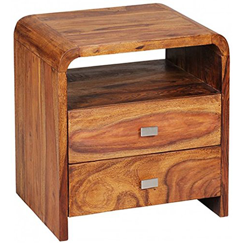 Wooden Bedside Cabinet