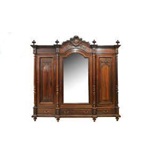 Carved Wooden Almirah