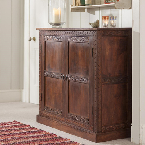 Carved Wooden Almirah