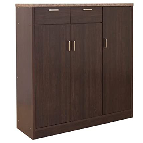 Carved Wooden Almirah