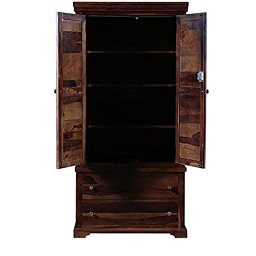 Carved Wooden Almirah