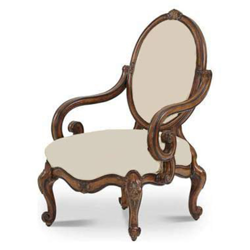 Carved Wood Chair