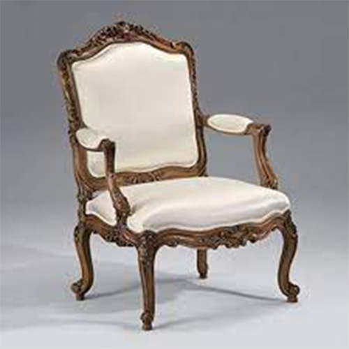 Carved Wood Chair