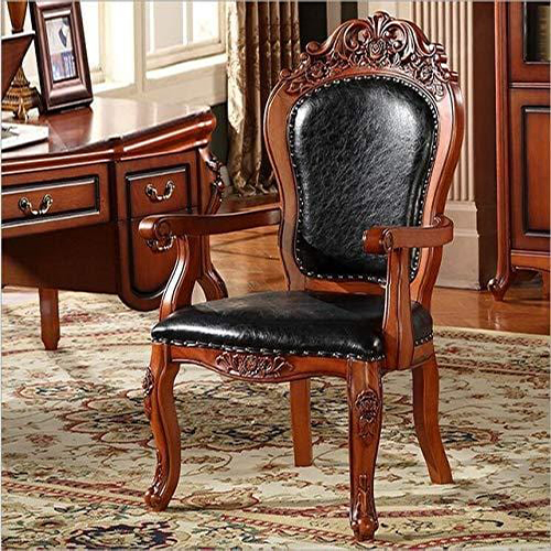 Carved Wood Chair
