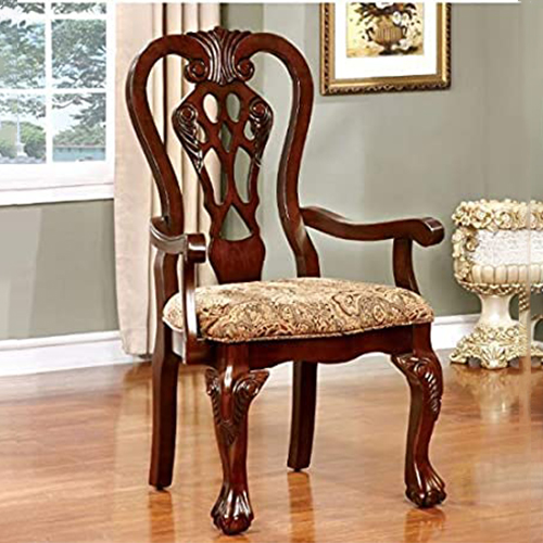 Carved Wood Chair