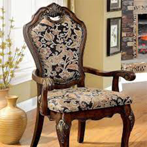 Carved Wood Chair