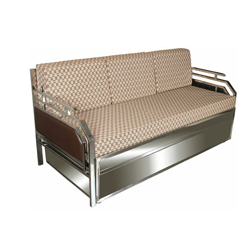 Stainless Steel Sofa Bed