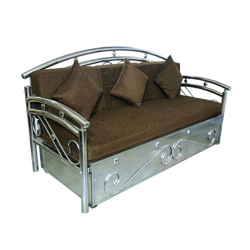 Stainless Steel Sofa Bed