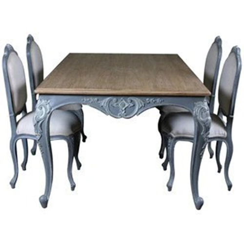 Wooden Carved Dining Table