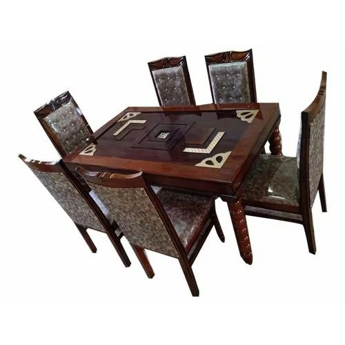 Wooden Carved Dining Table