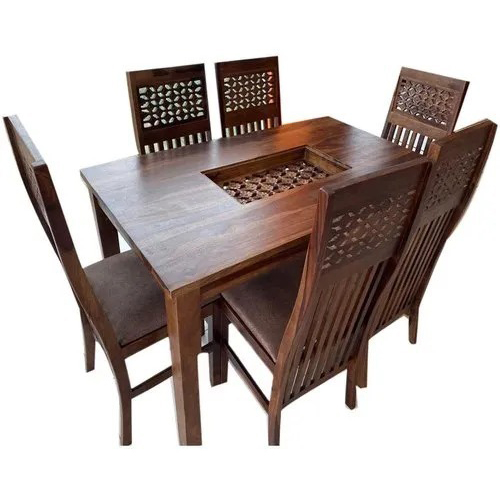 Wooden Carved Dining Table